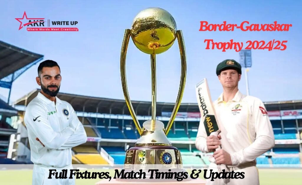 Border-Gavaskar Trophy 2024/25