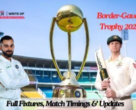 Border-Gavaskar Trophy 2024/25