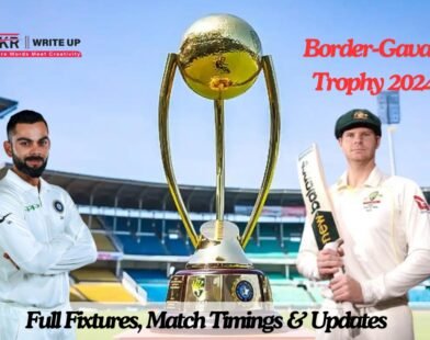 Border-Gavaskar Trophy 2024/25
