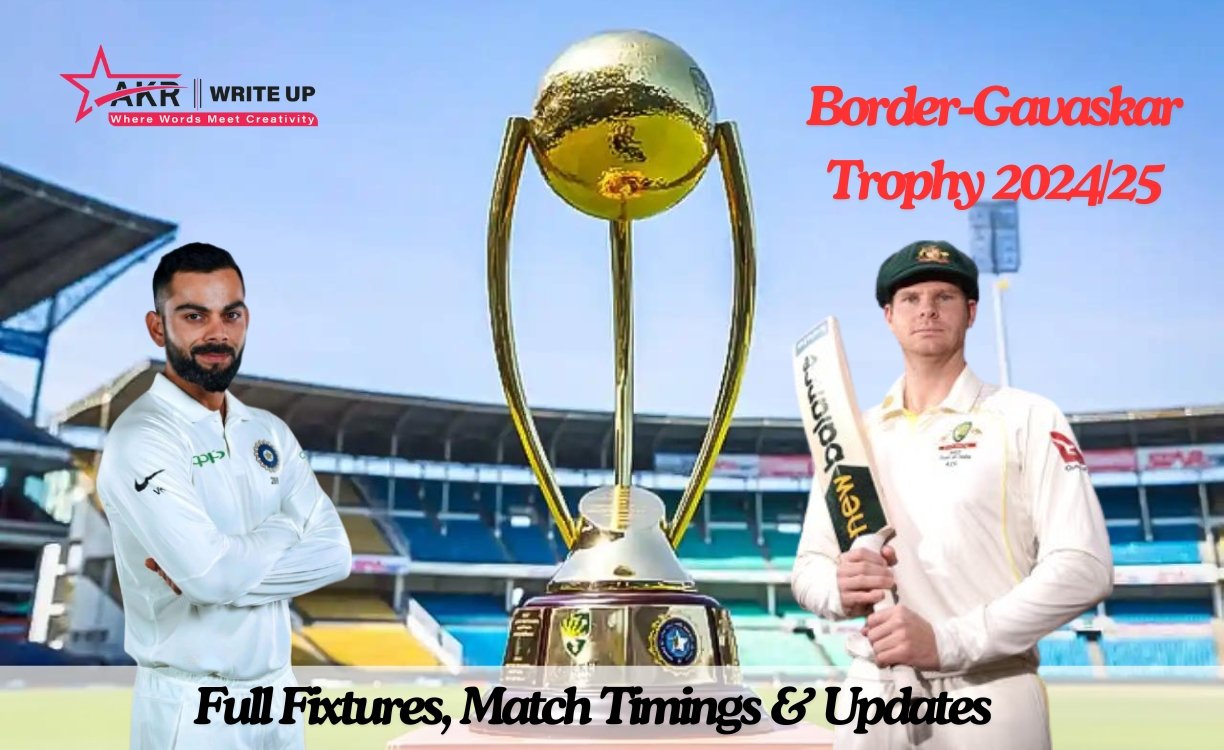 Border-Gavaskar Trophy 2024/25